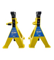Fixonic B.H.D BHD00193 3 Ton 290-425mm Araba Sehpası/Araç Altı Sehpa/Sehpa Kriko 1 Çift (2 Adet) (Sarı)