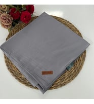 Bonjela Soft Krinkıl Eşarp Gümüş NSY0220
