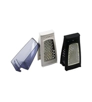 QLUX L-00667 İDEA DİKEY HAZNELİ=ŞEFFAF MİKA KRİSTAL ÇİFT TARAFLI RENDE TABAN: 9X10.5CM Y: 21CM PLASTİK GÖVDE (5343)