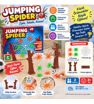 35004 JUMPİNG SPIDER