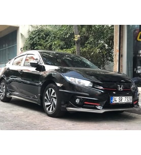 Honda Civic Uyumlu Fc5 Turbo Ön Ek