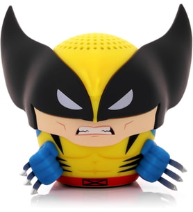 Lexroo Marvel: Wolverine - Mini Bluetooth Hoparlör - Ultra Taşınabilir 2" Uzun Hoparlör