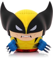 Lexroo Marvel: Wolverine - Mini Bluetooth Hoparlör - Ultra Taşınabilir 2" Uzun Hoparlör