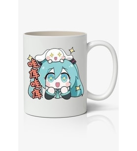 Toyaso Hatsune Miku One Piece Anime Naruto Death Note Hellsing Temalı Kupa Bardak