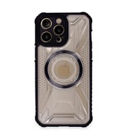Apple İphone 13 Pro Max Kılıf Prag Magneticsafe Kapak - Siyah