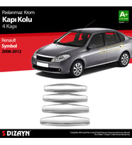 Renault Symbol 2 Krom Kapı Kolu 4 Kapı 2008-2012