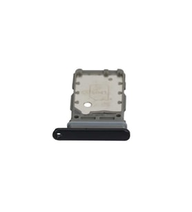Samsung Galaxy S21 Ultra 5G G998 Uyumlu Sim Yuvası Sim Kart Tepsisi Siyah Renk