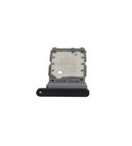 Samsung Galaxy S21 Ultra 5G G998 Uyumlu Sim Yuvası Sim Kart Tepsisi Siyah Renk