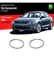 Drs Tuning Jetta Uyumlu Krom Sis Farı Çerçevesi 2 Parça 2011-2014
