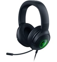 Razer Kraken V3 X Usb - Kablolu Usb Oyun Kulaklığı (285 G'Da Ultra Hafif, Triforce 40 Mm Sürücüler, (Çok Renkli)
