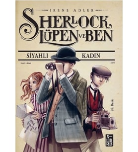 Sherlock Lüpen ve Ben - Siyahlı Kadın