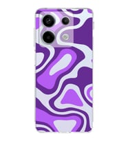 PrintiFy Xiaomi Redmi Note 13 Pro 5G Uyumlu Kamera Korumalı Renkli Desen Tasarımlı Kılıf