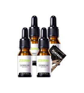 Zeropore Instant Perfection - Boyun Dekolte Yüz Cilt Bakım Genç Serumu 30 Ml X 4 Adet + Jel