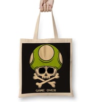 Mushroom Game Over Bez Çanta Uzun Saplı