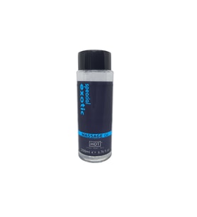 Hot Böğürtlen Aromalı Kayganlaştırıcı Masaj Yağı 200ML / Hot Blackberry Flavored Lubricant Massage Oil 200ML