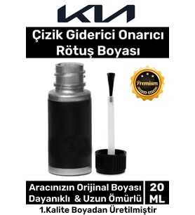 Özel Üretim Suya Dayanıklı Kia Marka Uyumlu Çizik Taş Izi Giderici Onarıcı 20ml Oto Rötuş Boyası