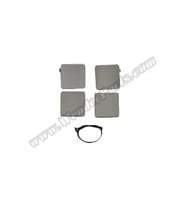 Mercedes W202 1997-2000 Marşpiye Kriko Kapağı &Ouml;n Set Arka A2026982530SK Wender