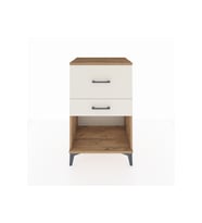 Hyperion Komodin 2 Çekmeceli 60x44x96 Çam-Aytaşı