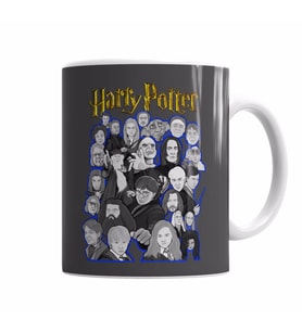 Harry Potter Karakter Kolaj Sanatları Kupa Bardak Porselen