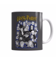 Harry Potter Karakter Kolaj Sanatları Kupa Bardak Porselen