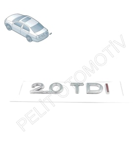 Jetta Bagaj Kapak 2.0 TDI Yazı 3C0853675F (2006-2010)