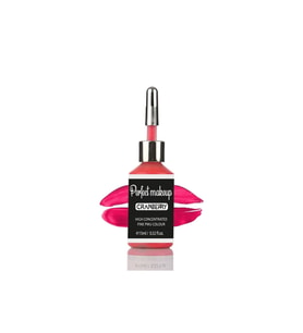 Kalıcı Makyaj Boyası - Cranberry (kızılcık) 15ml