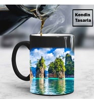 Kendin Tasarla  Kupa (Siyah)