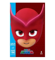 Maskeni Tak Pjmasks Baykuş Kız Boyama Kitabı