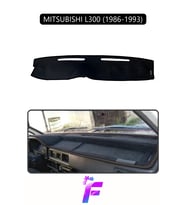 MITSUBISHI L300 (1986-1993) Araca Özel Torpido Örtüsü Kolay Montaj Güneşten Korur Koruma H48