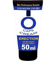O Caps Cream Booster Erkeklere Özel Hareketlendirici Sertlik Kremi 50 Ml