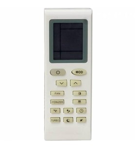 Vestel Flora Doğa Multi İnverter Plus 9+9+12 27000 Btu Klima Kumandası