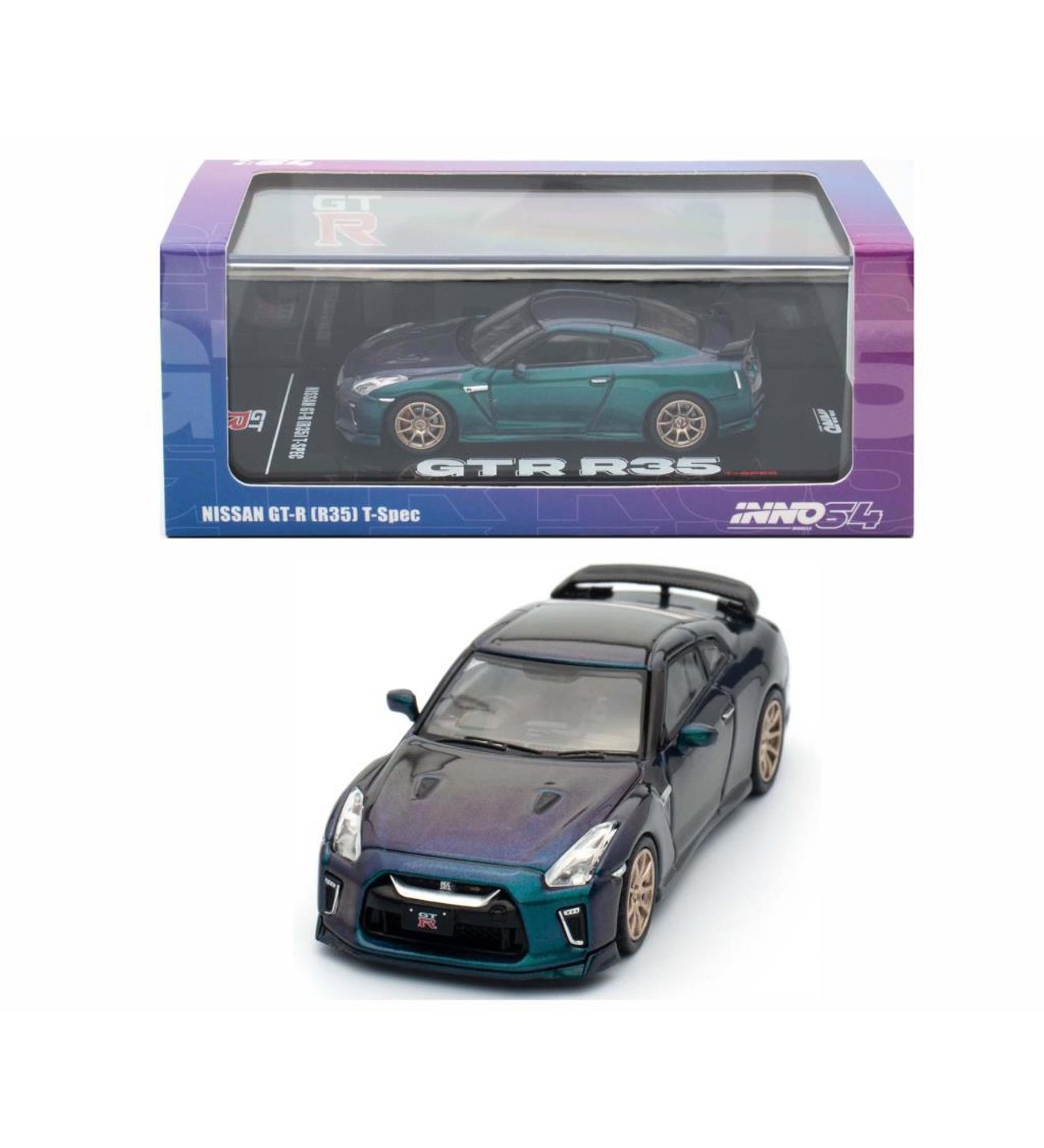 İnno64 Nissan GT-R (R35) T-Spec Model Araba