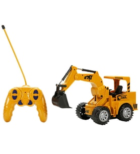 4490 -R/C İŞ MAKİNESİ EKSKAVATÖR F/F IŞIKLI 3.7V.USB (adet fiyatıdır)