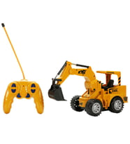 4490 -R/C İŞ MAKİNESİ EKSKAVATÖR F/F IŞIKLI 3.7V.USB (adet fiyatıdır)