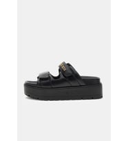 Guess Faxon Kadın Siyah Terlik FLJFAXELE03-BLACK