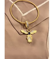 Ajda Bilezik 925 Ayar Gümüş Charm
