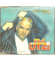 Dj. Otzi Hey Baby Maxi Single CD (Karışık)
