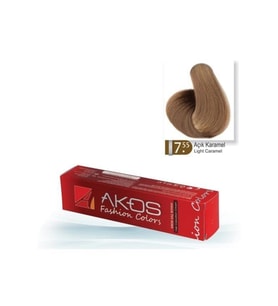 Akos Saç Boyası Açık Karamel 7.55