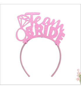 Team Bride Taç - Pembe