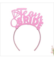 Team Bride Taç - Pembe