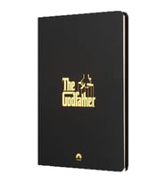 Mabbels Sert Kapak Butik Defter The God Father Siyah 80 YP 15x21 DFT-388227