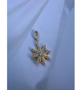 AJDA CHARM VE KOLYE UCU (KUTUP YILDIZI )