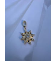 AJDA CHARM VE KOLYE UCU (KUTUP YILDIZI )
