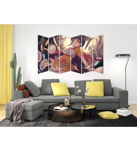 ANİME MDF TABLO-0295 MODEL-B