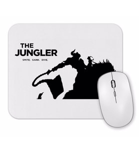 The Jungler - Sejuani Mouse Pad