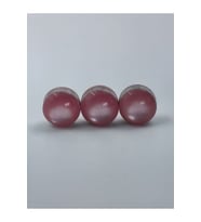 Tesettür Giyim Kadın Şal Ve Eşarp Mıknatısı 3 Adet (Pembe)