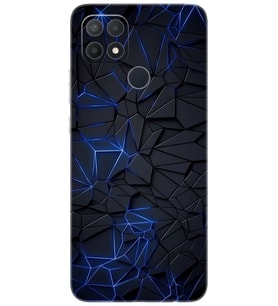 Oppo A15 / A15S Uyumlu Kılıf Desen Baskılı Silikon Karmaşık Design STK:1874