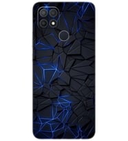Oppo A15 / A15S Uyumlu Kılıf Desen Baskılı Silikon Karmaşık Design STK:1874