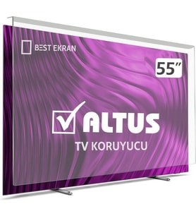Altus 55" inç 139 Ekran Tv Ekran Koruyucu