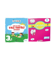 3. Sınıf Gün Ve Gün Yaz Tatili Kitabım Ve Okuma Anlama Kitabı